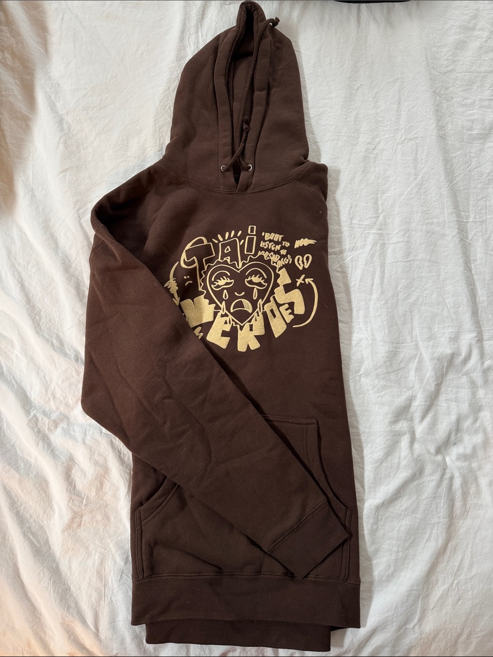 Brown Tai Verdes Official Concert Hoodie